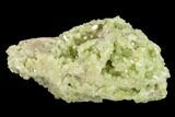 Vesuvianite Crystal Cluster - Jeffrey Mine, Canada #134414-1